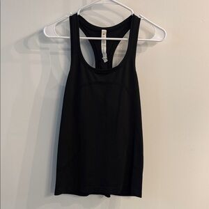 Lululemon Black Women's seamless Tank Top